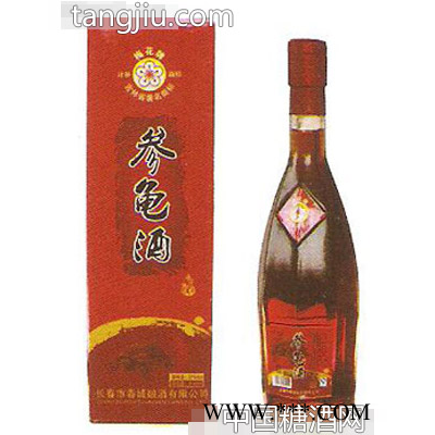 参龟酒