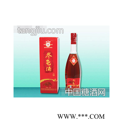 长白山不老酒 红盒
