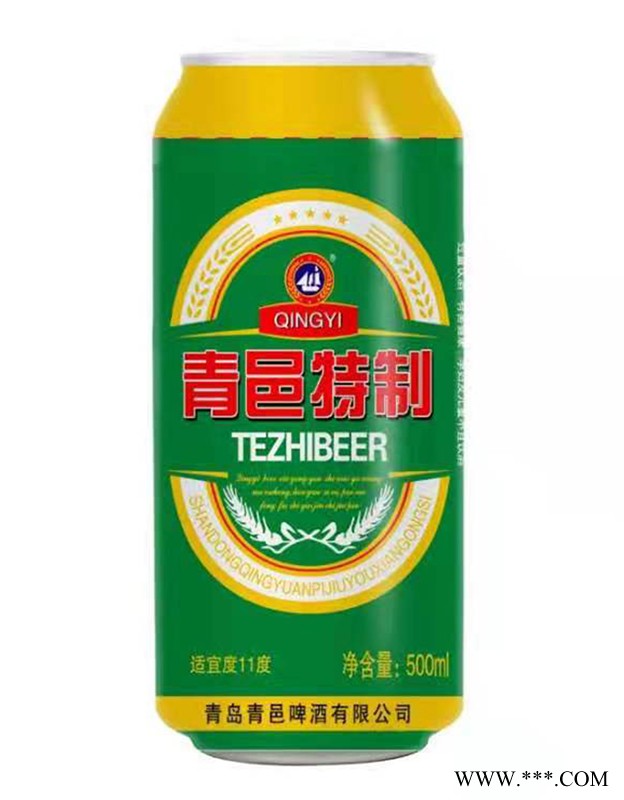 青邑特制啤酒500ml图1
