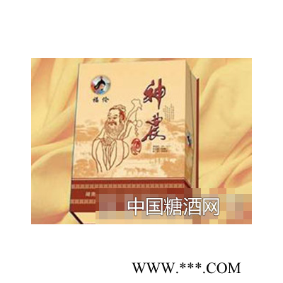 神农酒盒装