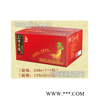 三洋身宝（125mlx24瓶）