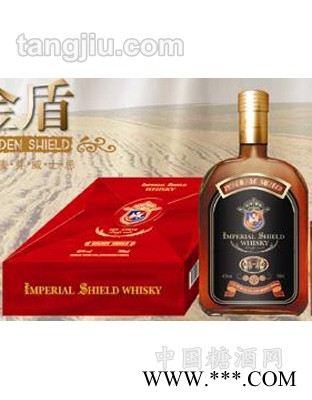 金盾威士忌单支礼盒图1