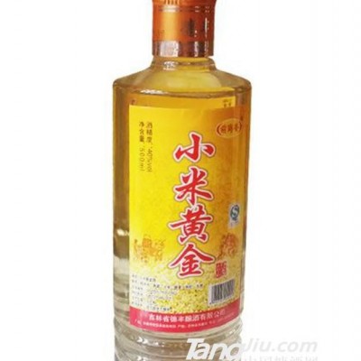 前岗香小米黄金酒40度500ml
