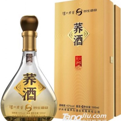 42度泸州老窖荞酒秋荞500ml