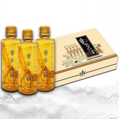 人参酒-精盒180ml