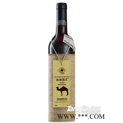 丝路酒庄 商务蛇龙珠干红葡萄酒