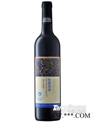 丝路酒庄 传奇干红葡萄酒图1