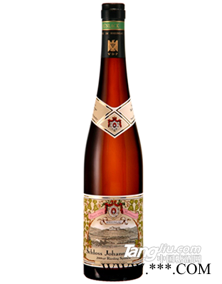 约翰山堡迟摘甜白葡萄酒图1