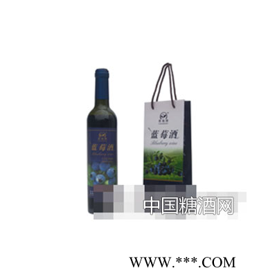 蓝莓红酒
