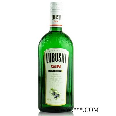 卢布斯基金酒特价洋酒700ml