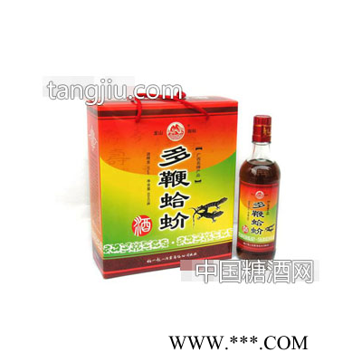 多鞭蛤蚧酒