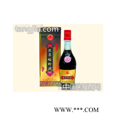 铁合虫草蛤蚧酒