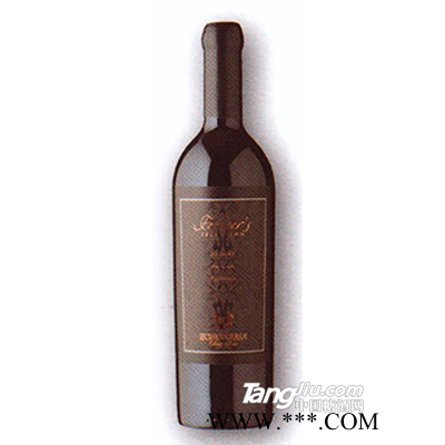 醉乐庄主精选干红葡萄酒750ml