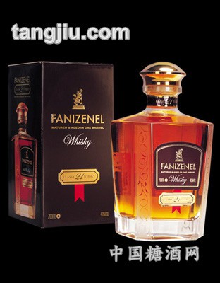 法尼珍露-金色礼炮21威士忌图1