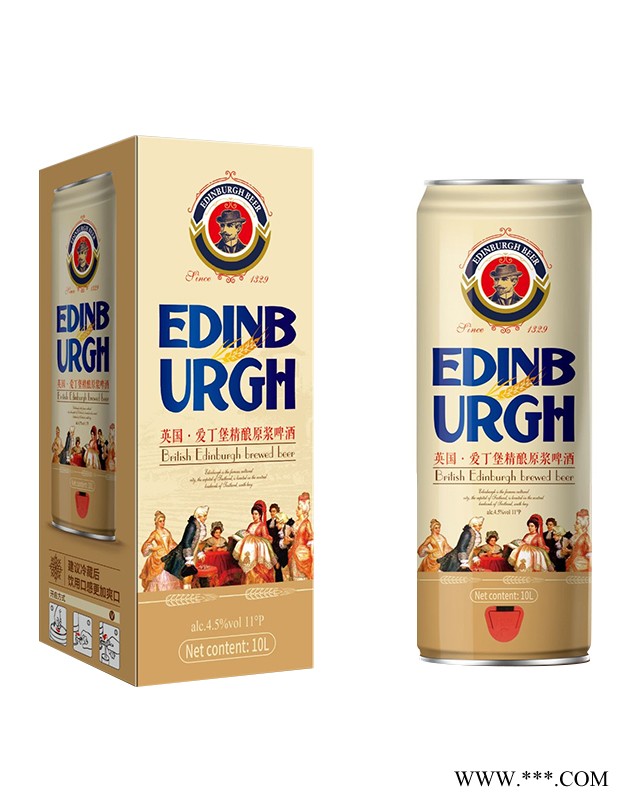 英国·爱丁堡精酿原浆啤酒图1