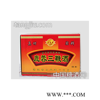 鹿蓉三鞭酒（盒）