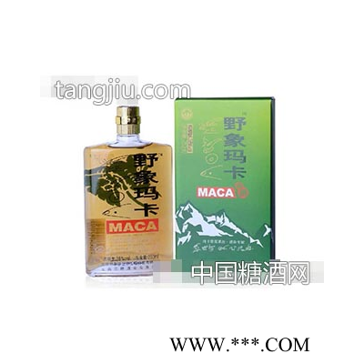 野象玛卡保健酒盒装