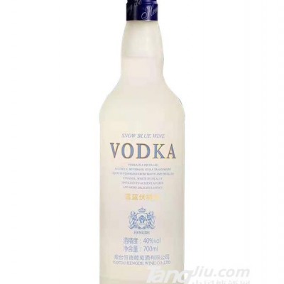 40°雪蓝伏特加700ml