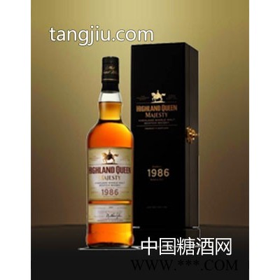 高地女王1986版单一麦芽威士忌