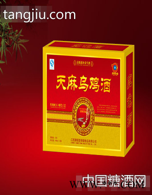 （礼装）天麻乌鸡酒图1