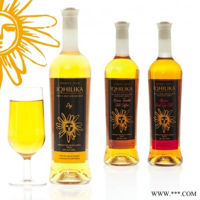 2014新款南非进口蜂蜜酒 进口酒 天然 礼品