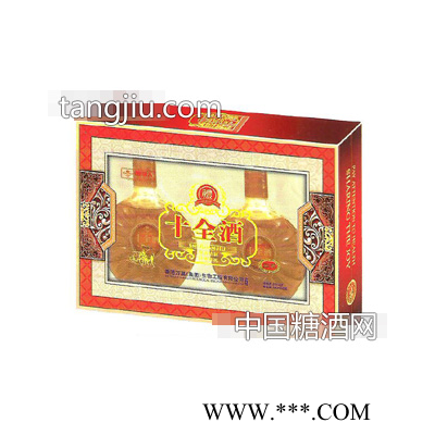 十全酒（金卡洋酒瓶）