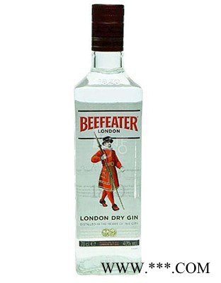 富达金酒BEEFEATER700毫升图1