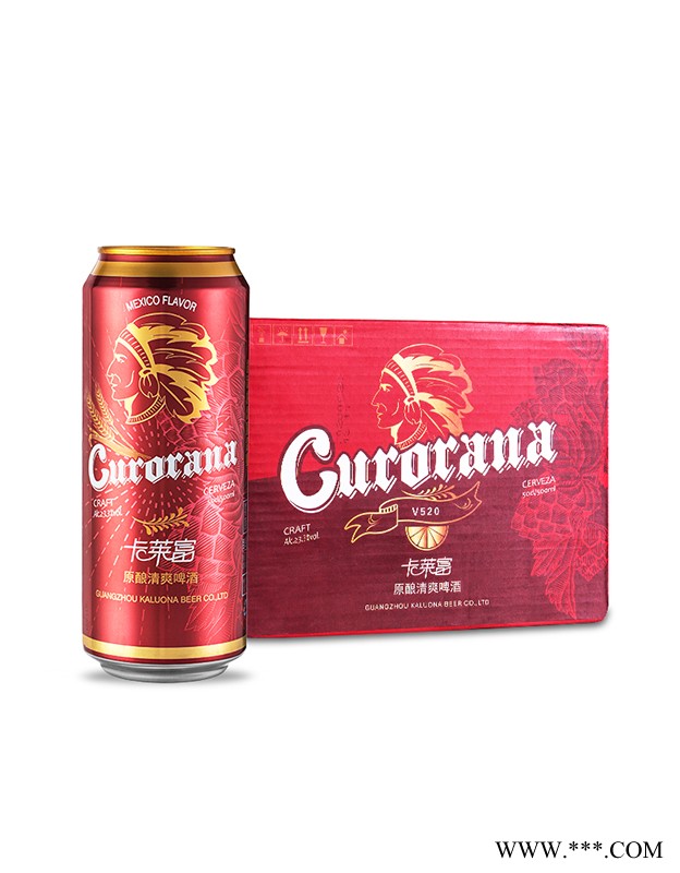 卡莱富原酿清爽啤酒图3