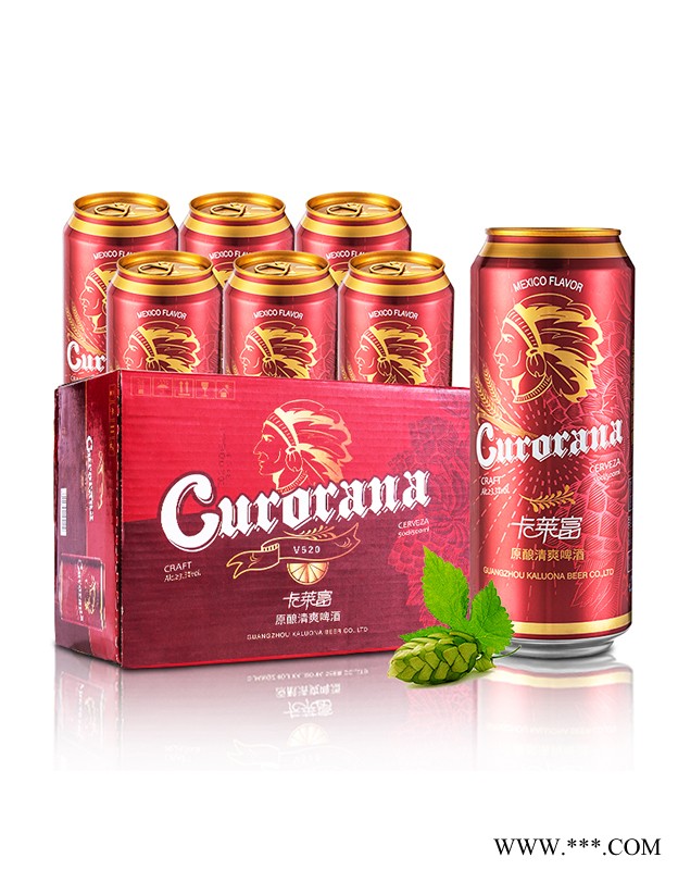 卡莱富原酿清爽啤酒图2
