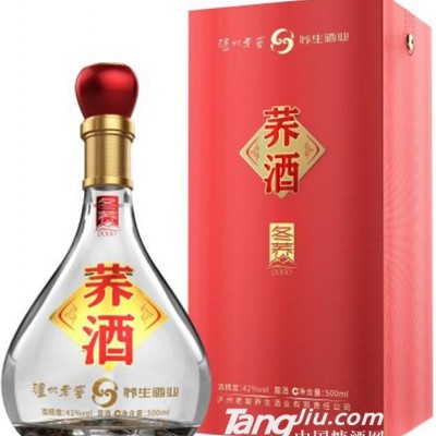 42度泸州老窖荞酒冬荞500ml