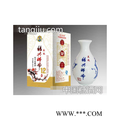 450ml×6十二年卡盒花雕酒