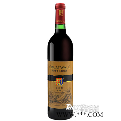 国产红酒长城干红葡萄酒-750ml