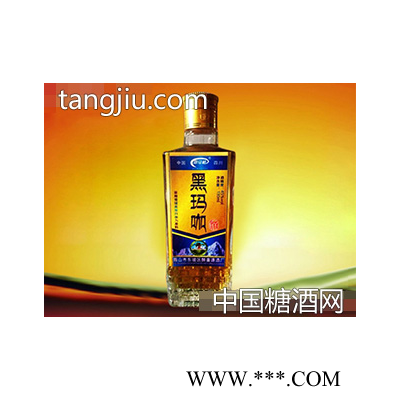 回马牌黑玛咖酒蓝瓶