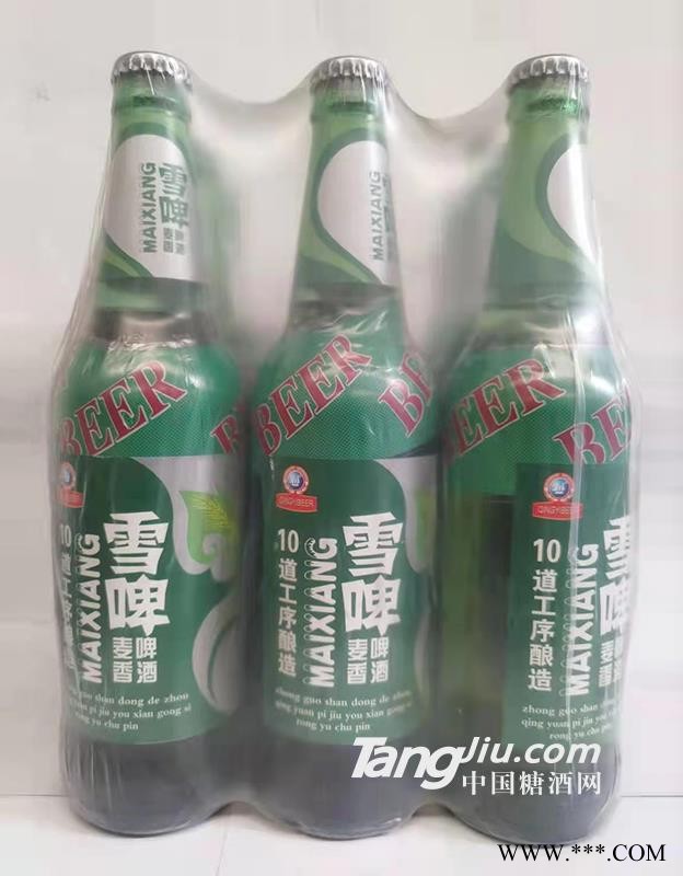 雪啤麦香啤酒图1