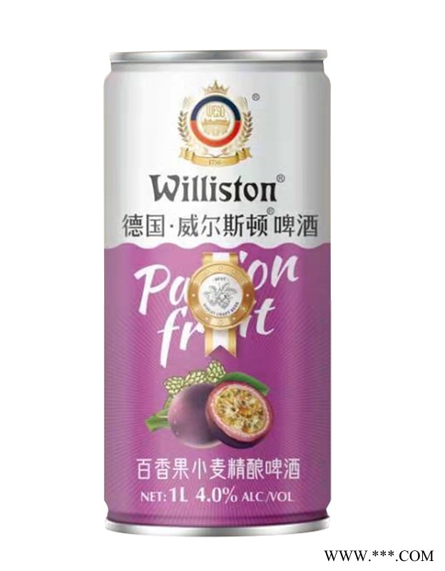 德国·威尔斯顿百香果小麦精酿啤酒图1