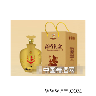 益金苦荞酒礼盒（金）