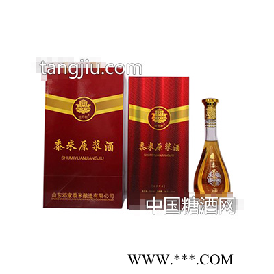 黍米原浆酒28度（玫瑰味）