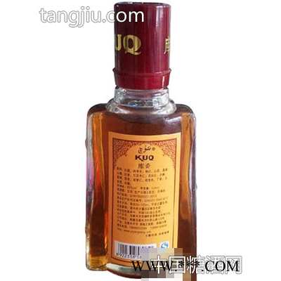 库奇配制酒（背标）