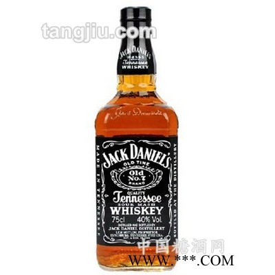 美国杰克丹尼－田纳西州威士忌750ml