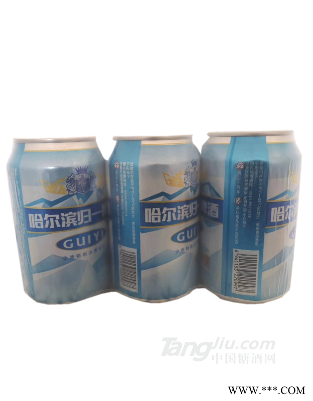 哈尔滨归一啤酒图1