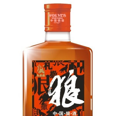 保健酒狼酒-文化版