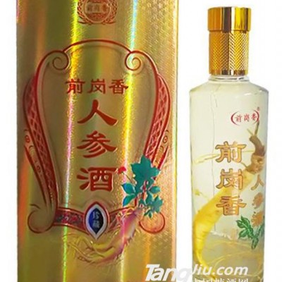 前岗香人参酒珍藏42度500ml