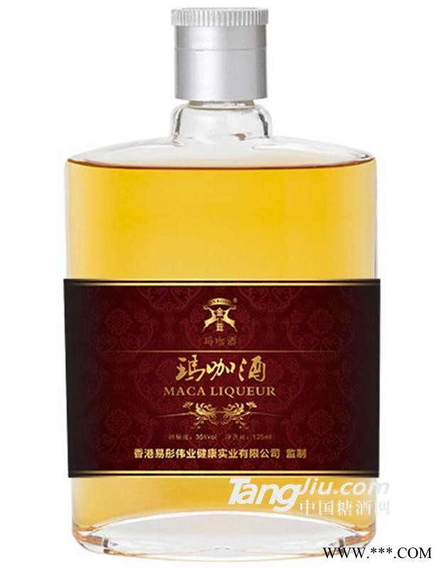 玛咖酒不锈钢125ml