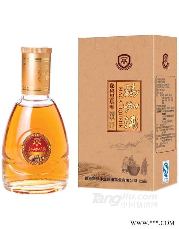 小圆瓶玛咖酒125ml