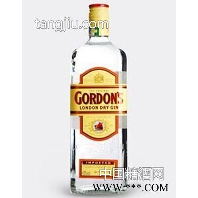 750ML哥顿金酒