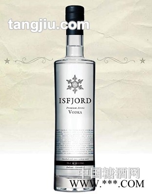 ISFJORD冰极湾极地伏特加图1