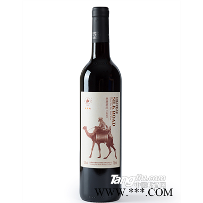 丝路酒庄 三星干红葡萄酒（纸标）