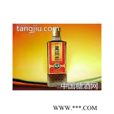 回马牌黑玛咖酒