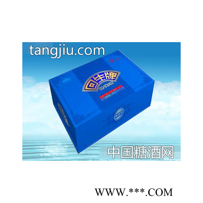 回生牌保健酒蓝盒