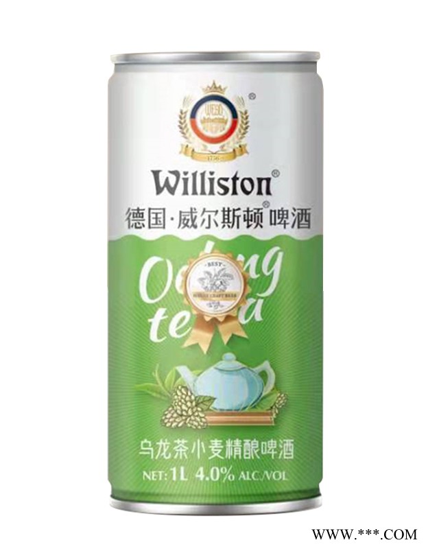 德国·威尔斯顿乌龙茶小麦精酿啤酒图1